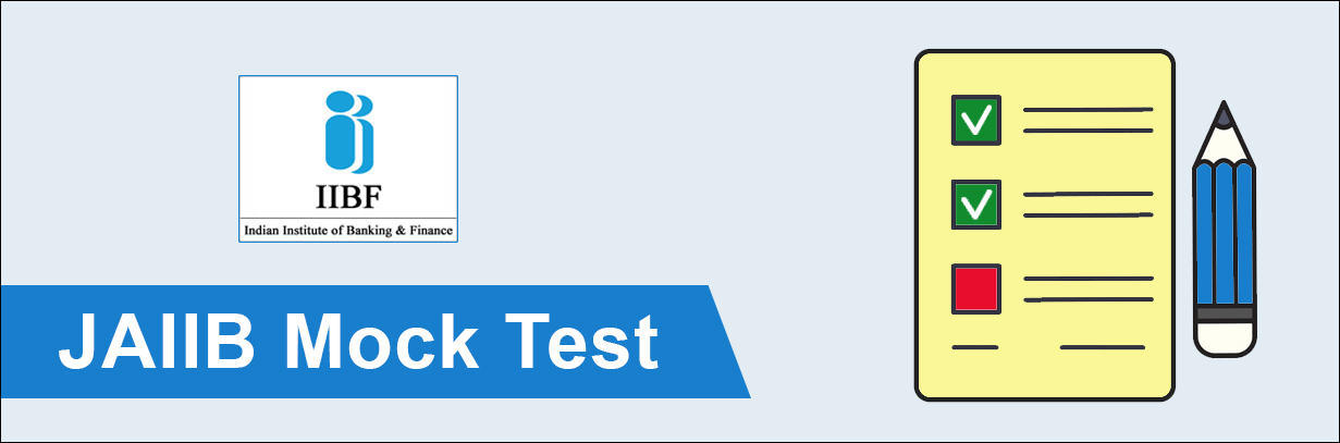 JAIIB Mock Test